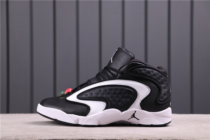 Women's Running weapon Air Jordan 13.5 Black "He Got Game” Shoes 018